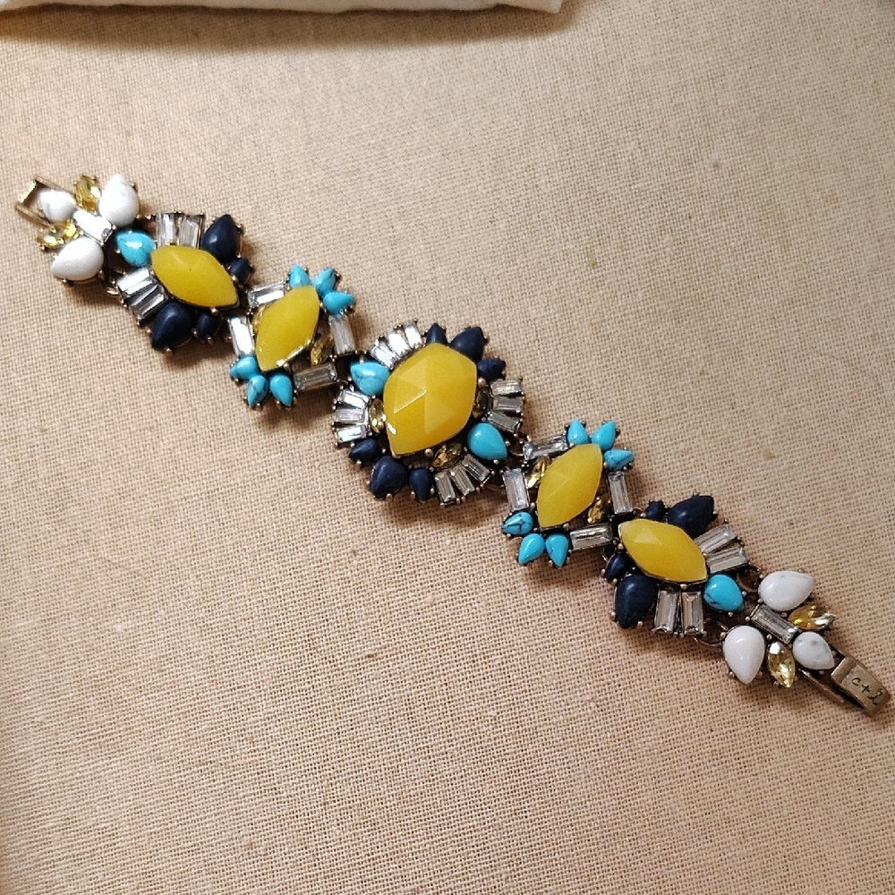 Chloe + Isabel Lemoncello Statement Bracelet